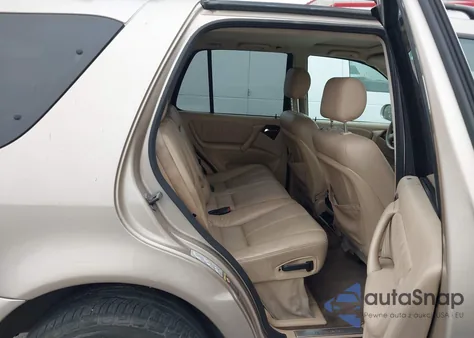 2003 Mercedes-Benz Ml 320 из США, поврежденный, VIN 4JGAB54E43A390631